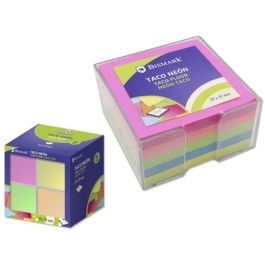 Bismark Taco De Notas 400H 75x75 Con Caja Colores Neón Precio: 2.59000016. SKU: B12HZT8FRZ