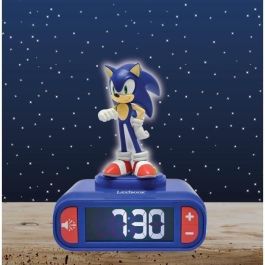 Lexibook LEX3380743105918 Despertador digital con luz nocturna Sonic y efectos de sonido. Lexibook LEX3380743105918 Despertador digital con luz nocturna Sonic y efectos de sonido.