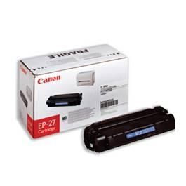 Canon EP 27 Toner Negro Láser 2500 Páginas Compatible con LBP 3200, 300N, 300LDA, 300LDF, MF5650 Precio: 75.49999974. SKU: S8403057