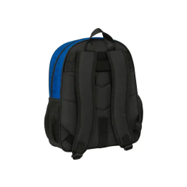 Mochila Escolar The Avengers Azul Negro 32 x 38 x 12 cm