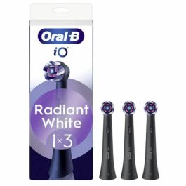 Cabezal de Recambio Oral-B IO RBWB-3 3UD Negro 3 Unidades Precio: 33.7900002. SKU: B1HKQ32X4F