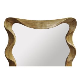 DKD Home Decor Espejo Cottage de Mango Marrón 152 x 60 x 3 cm
