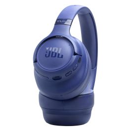 JBL Tune 780 NC Auriculares Bluetooth Inalámbricos con Cancelación Activa de Ruido, 50h Batería, Plegables, Color Azul