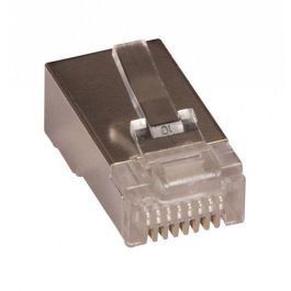 Lanview RJ45 FTP plug Cat5e for AWG 24-26 stranded conductor 10 pcs. Precio: 4.49999968. SKU: B1G3ANJTHC