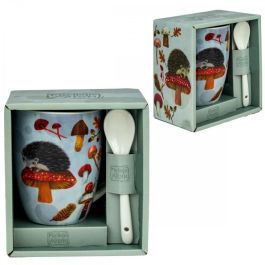 Taza Cerámica Con Cuchara Enesco Erizo Precio: 8.49999953. SKU: B18Q8B3C3X