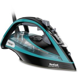 Tefal FV 9844 Ultimate Pure Plancha de Vapor-Seco, Suela Durilium Autoclean, Golpe de Vapor 250g/min, Vapor Continuo 60g/min