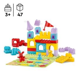 LEGO DUPLO 10450 Juego del Castillo de Hopsy, Juego de Mesa 2 en 1, Aprender a Contar y Clasificar Colores, 47 Piezas, +3 años LEGO DUPLO 10450 Juego del Castillo de Hopsy, Juego de Mesa 2 en 1, Aprender a Contar y Clasificar Colores, 47 Piezas, +3 años
