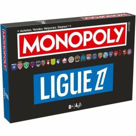 Juego de mesa - MOVIMIENTOS GANADORES - Monopoly Ligue 1 - Sumérgete en el mundo del fútbol francés