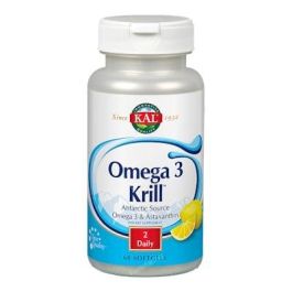 Kal Krill Omega 3 60 Perlas: Apoyo Nutricional Cardiovascular, Inmune y Articular - Sabor Limón Precio: 43.5000005. SKU: B19LJ66GB7