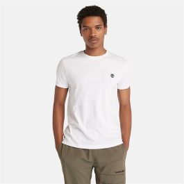 Camiseta de Manga Corta Hombre Timberland TB0A2BPR1001 Blanco