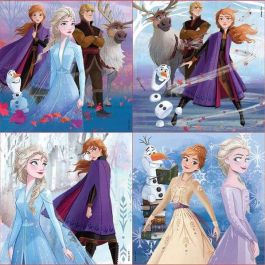 Puzzles progresivos 12-16-20-25 piezas frozen ii en maletin Puzzles progresivos 12-16-20-25 piezas frozen ii en maletin