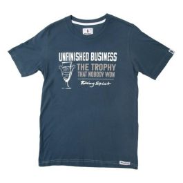 Camiseta de Manga Corta Hombre OMP Slate Unfinished Business Azul oscuro Precio: 26.59000047. SKU: S3711896