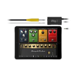 IKMULTIMED Irig de Guitarra para iPhone, iPod Touch, iPad y Mac