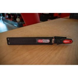 KS TOOLS Sierra Cortador 280 mm para Lana de Vidrio con Mango Ergonómico Bimaterial y Dientes Templados