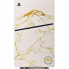 Sony Computer Entertainment PS5STDGOY - Consola PlayStation 5 Estándar Edición Limitada Ghost of Yotei Oro + Juego Ghost of Yotei (Código)