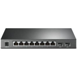 TP-LINK 8-Port Gigabit Smart PoE Switch TP-LINK 8-Port Gigabit Smart PoE Switch