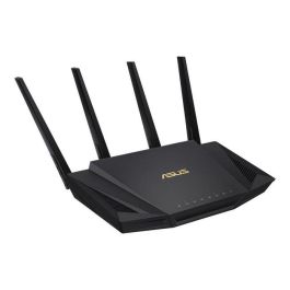Asus RT-AX58U Router WiFi 6 (802.11ax) AX3000 Doble Banda MU-MIMO OFDMA AiProtection Pro AiMesh