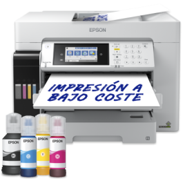 Epson EcoTank Pro ET-16685 Impresora Multifunción A3, Inyección de Tinta, WiFi, USB, ADF, para Oficina Precio: 1973.50000056. SKU: B1853LRCG6