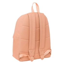 Safta Mochila Munich Basicos "Peach" 33x42x15 cm