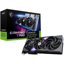 MSI GeForce RTX 5070 Ti 16G TRIO OC NVIDIA 16 GB GDDR7 PCIe 5.0 3 Ventiladores RGB 912-V531-286 Precio: 996.9500002. SKU: B19YYXCSTZ