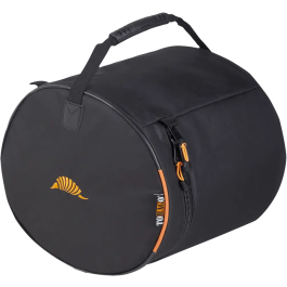 TOBAGO Funda para Tom 13" Negro AP1311T Funda de Poliéster 600D con Acolchado Protector