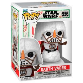 FUNKO Figura POP Star Wars Holiday Darth Vader de vinilo 9cm