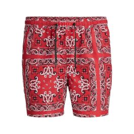 Bañador Niño Jack & Jones BANDANA 12227731 Rojo Precio: 19.49999942. SKU: S2026655