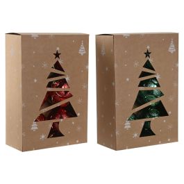 Bola Decoracion Navidad Tradicional DKD Home Decor Rojo Verde 10 x 30 x 20 cm Set de 6 (2 Unidades) Precio: 15.49999957. SKU: B1DH67KREH