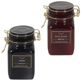 Home Deco Factory Tarro con Vela Perfumada Apothicaire Ámbar Almizcle Blanco 185g 50h 11,8cm