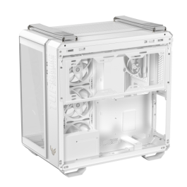 ASUS TUF GAMING GT502 Horizon TG ARGB White Midi Tower PC Blanco - 90DC0093-B19010 ASUS TUF GAMING GT502 Horizon TG ARGB White Midi Tower PC Blanco - 90DC0093-B19010