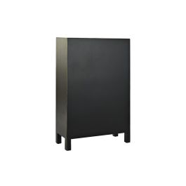Cajonera DKD Home Decor Negro Dorado Abeto Madera MDF Oriental 63 x 28 x 101 cm Cajonera DKD Home Decor Negro Dorado Abeto Madera MDF Oriental 63 x 28 x 101 cm