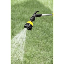 Kärcher Lanza de Riego Telescópica Premium, Ideal para Regar Flores, con 6 Chorros, Cabezal Giratorio 180° y Asa Ajustable Kärcher Lanza de Riego Telescópica Premium, Ideal para Regar Flores, con 6 Chorros, Cabezal Giratorio 180° y Asa Ajustable