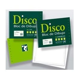 Zorrilla Bloc De Dibujo Disco Folio Prolongado 230x340 mm Papel Especial 130 gr Con Recuadro (12 Unidades) (12 Unidades) Precio: 13.49999976. SKU: B1DWPVR6EA