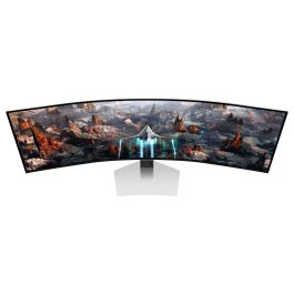 Samsung S49CG934SU Monitor 49" Dual Quad HD 240Hz OLED Curvo 0,03ms Plata