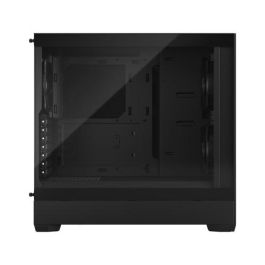 Fractal Design Pop Silent Caja de PC Negra ATX Micro ATX Mini-ITX Silenciosa con Ventana de Cristal Templado FD-C-POS1A-02