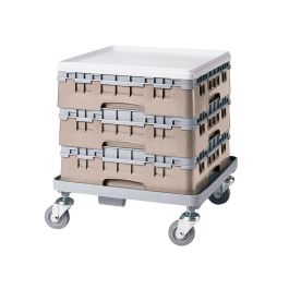 CAMBRO - 30S318-184 - Cesta de lavado 30 comp. 1 altura - 7,84 cm Ø máx. - alt. máx. 9,4 cm - 50 x 50 x 14,3 cm - Beige Precio: 46.49999992. SKU: B1FWG97TRV