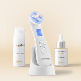 Pack Tratamiento Facial Reparador Rice InnovaGoods Pack Tratamiento Facial Reparador Rice InnovaGoods