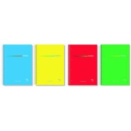 Bloc Pacsa Premium Micro.Tapa Extra A4 160H Horizontal 70G 5 Col. Banda Surtido (4 Col.) (Set de 4) Bloc Pacsa Premium Micro.Tapa Extra A4 160H Horizontal 70G 5 Col. Banda Surtido (4 Col.) (Set de 4) Precio: 21.49999995. SKU: B1HMJHK97Q