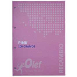 Recambio Olef A4 80H 100Gr 4 Taladros Cuadric.5X5 Rosa (Set de 5) Precio: 14.49999991. SKU: B1GFGHGL4F