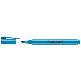 Rotulador Faber Fluorescente Textliner 38 Azul 10 unidades