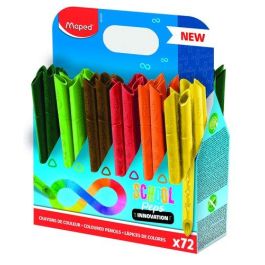 Lapices De Colores Maped Infinity School Pack De 72 Precio: 15.59000058. SKU: S8424109