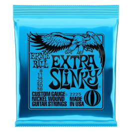 ERNIEBALL Juego Eléctrica Slinky Extra 8-38 Precio: 7.49999987. SKU: B182NXDX6C