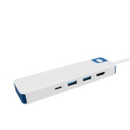 Targus HD4102BUGL Hub USB-C 8 Puertos con HDMI 4K, USB-A 3.2 Gen 1 y Power Delivery 100W