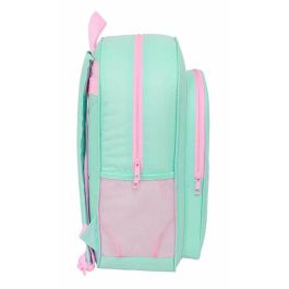 Safta Mochila adaptable a carro Stitch 33x42x14cm para niños a partir de 3 años