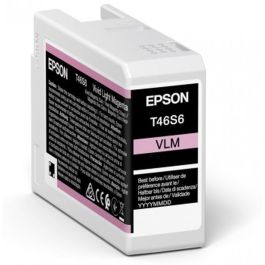 Cartucho de Tinta Original Epson T46S6 Magenta Claro Precio: 34.59000017. SKU: B1EW8ST6BN