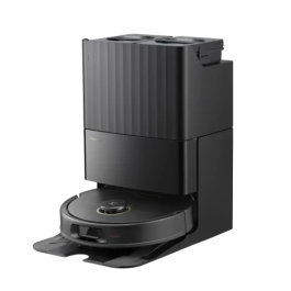 Roborock QREVO 5AE Robot Aspirador con Base 12000 Pa Mopa FlexiArm Doble Antienredos