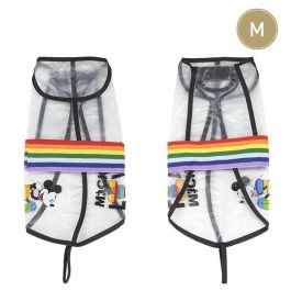 Impermeable ajustable para perro m disney pride m