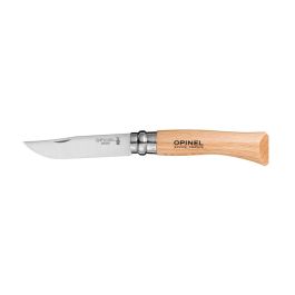 Navaja nº7 de acero inoxidable hoja 8cm. puño madera de haya. opinel Precio: 11.49999972. SKU: B1E45P259N