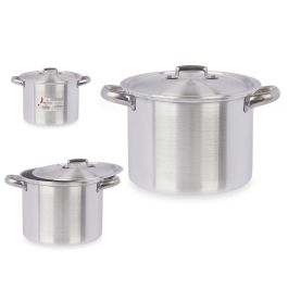 Olla de Aluminio Kinvara 18 cm 3 L - Plata, Apta Gas/Horno/Lavavajillas (6 Unidades) Precio: 47.49999958. SKU: S3602012