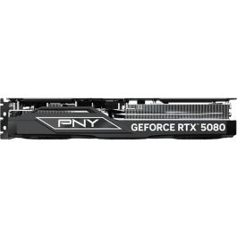 PNY GeForce RTX 5080 16GB GDDR7 Overclocked Triple Fan GPU para gaming PC